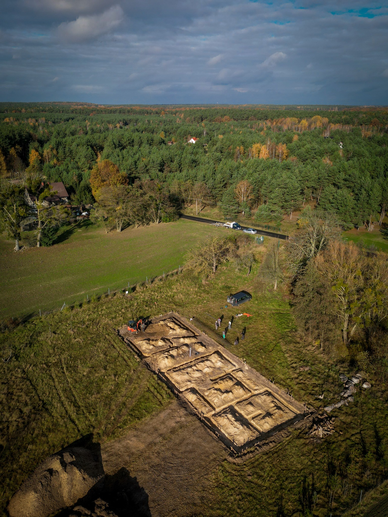 Budowa domu jednorodzinnego w Karczewku