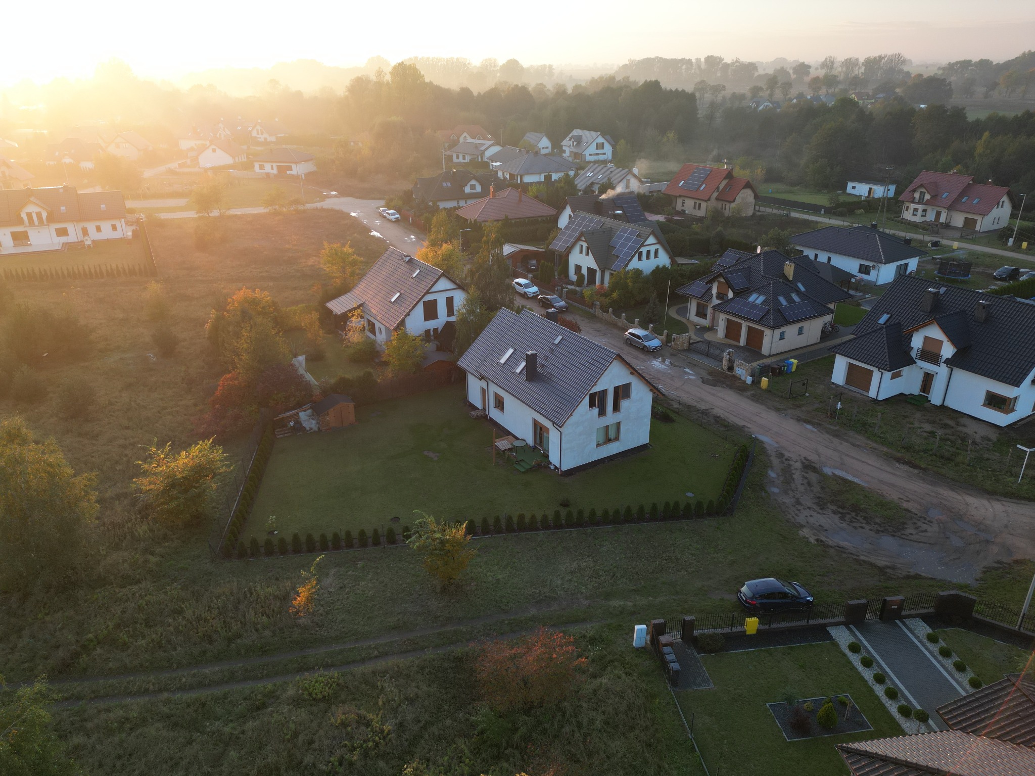 Budowa domu jednorodzinnego w Pobiedziskach