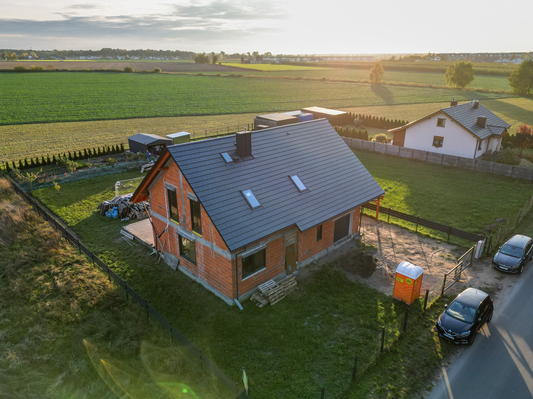 Budowa domu jednorodzinnego w Rabowicach