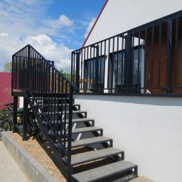 Schody metalowe Dębica 3