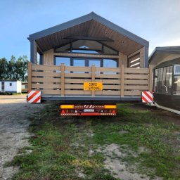 PSP TRANS SP&Oacute;ŁKA Z OGRANICZONĄ ODPOWIEDZIALNOŚCIĄ - Lawety Samochodowej Wilkowice