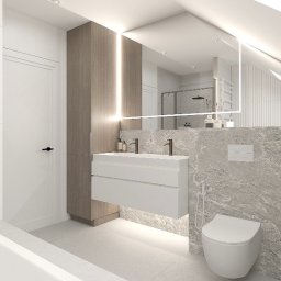 Remont łazienki Grabówka 2