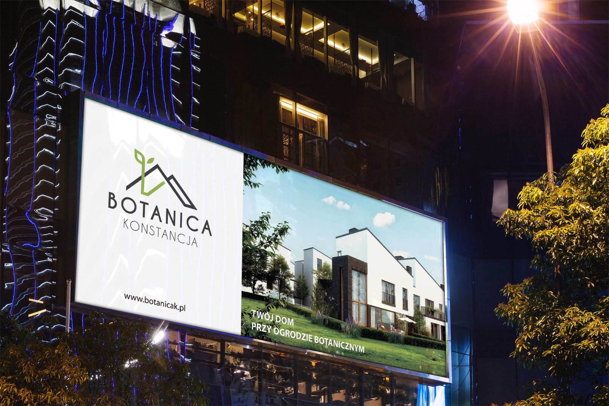 projektowanie reklam zewnętrznych (bigboardy, citylighty itp.)