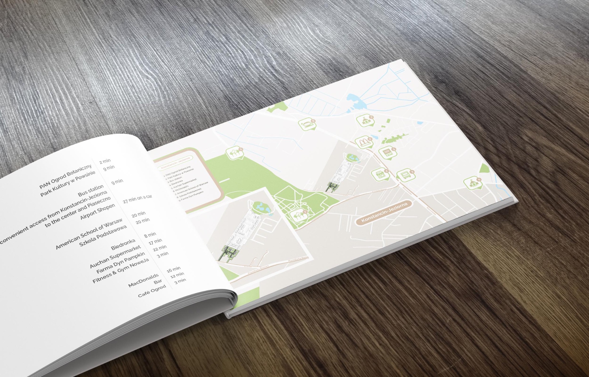 Projektowanie prezentacji, książek sprzedażowych, katalogów, drukowanych produktów reklamowych, broszur itp.