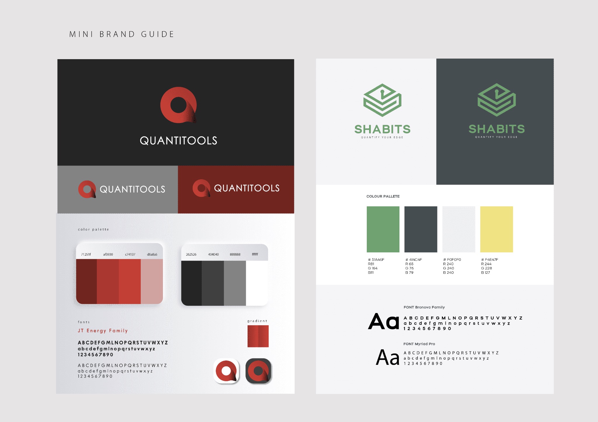 Projekt logo i przewodnik po marce / identyfikacja wizualna marki