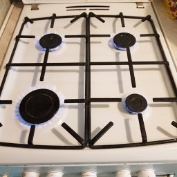 Podłączenie kuchenki gazowej Słupno 1