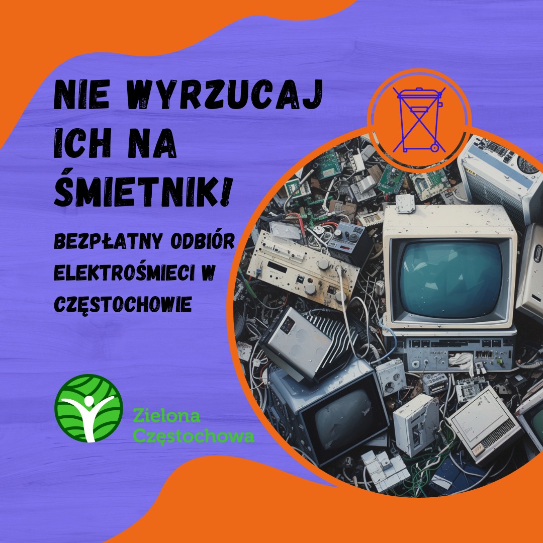 Grafika do postu dla Zielonej Częstochowy