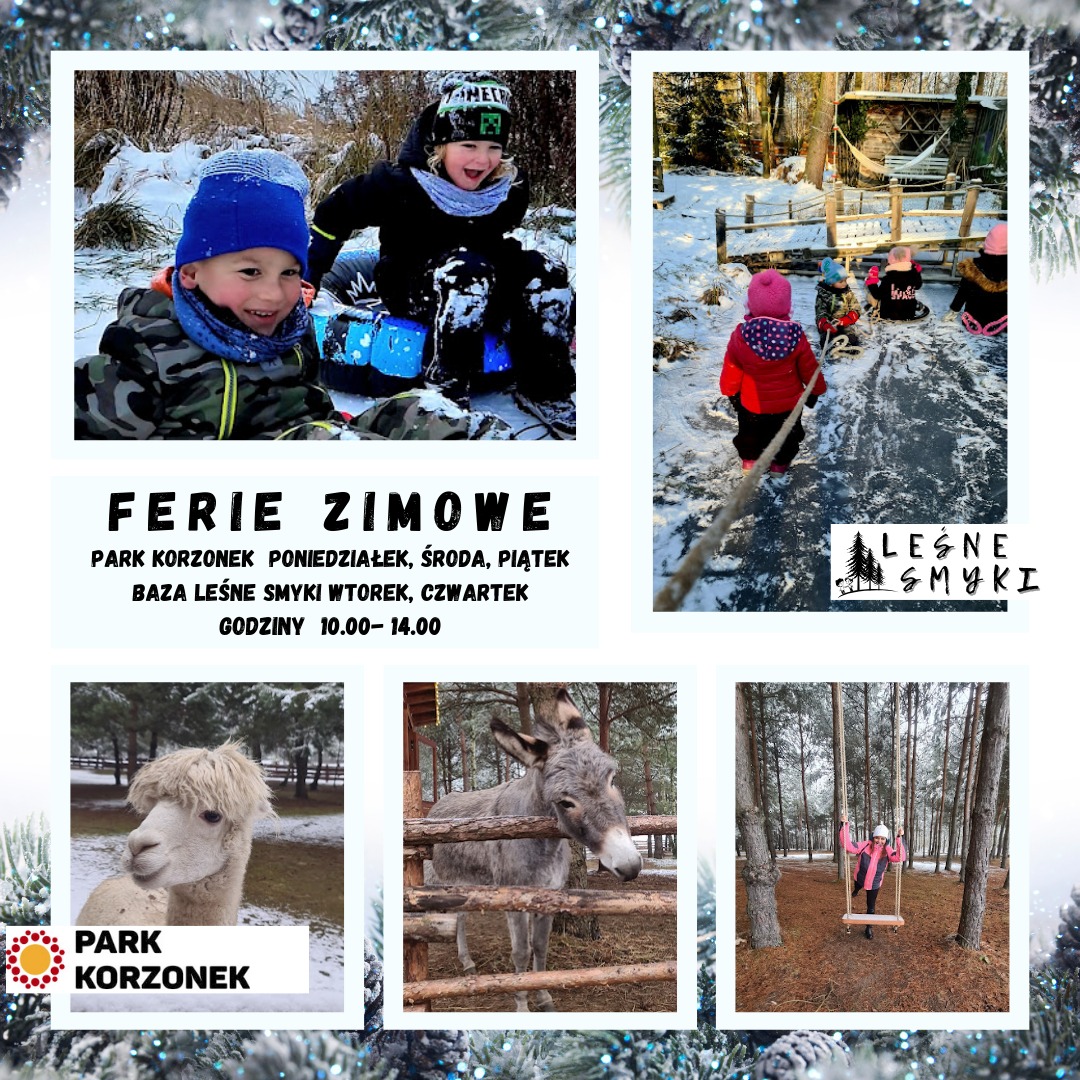 Grafika do postu dla Leśne Smyki