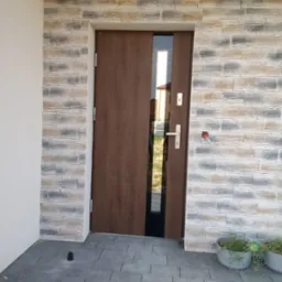 Drzwi Wikęd z przeszkleniem Kolor Dąb Toffie