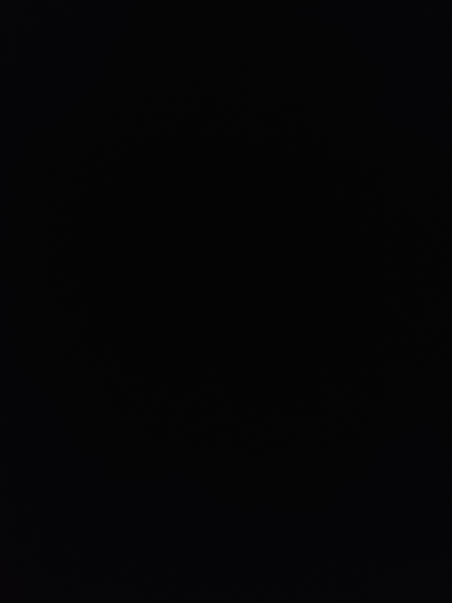 Czarny ekran z białym napisem 'Not Found'