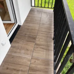 Mały taras wentylowany