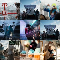 Tworzę oprawę fotograficzną eventów promocyjnych takich jak ten dla sieci parków handlowych S1. Dbam o różnorodność kadrów by jak najlepiej oddać atmosferę nie zapominając o ekspozycji brandu.