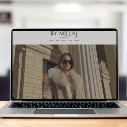 Realizacja strony bymillaj.co.uk