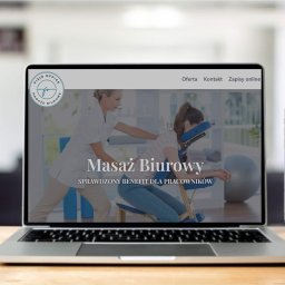 Realizacja strony fizjo-office.pl