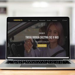 Realizacja strony vroomie.pl