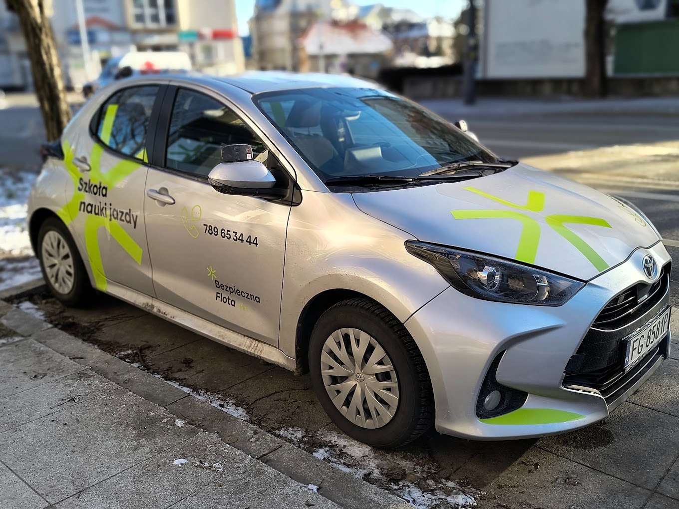 # Nauka jazdy Gorzów # Bezpieczna Flota # Kurs kat. B