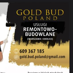 GOLD-BUD - Gładzenie Ścian Warszawa