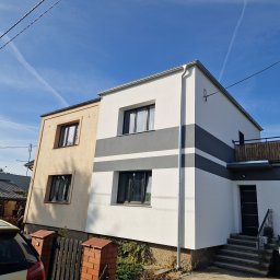 Wykonanie elewacji Luboń 1