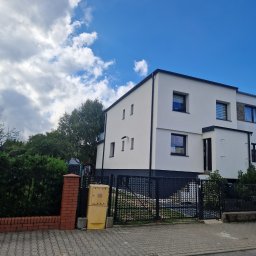 Wykonanie elewacji Luboń 2