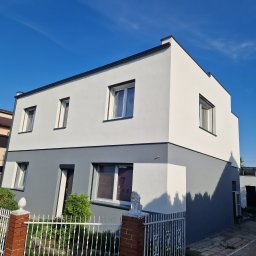 Wykonanie elewacji Luboń 3