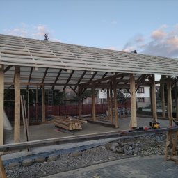 Tarasy drewniane Nowa Biała 2