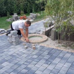 Niwelacja terenu Poznań 3