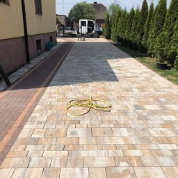 Niwelacja terenu Poznań 4