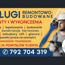 Usługi Remontowo-Budowlane Paweł Majczyna - Remont Kąkolewnica