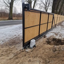 Automatyka do bram Chełmno 2