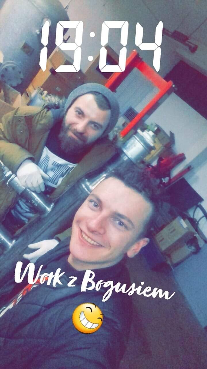 Dobra atmosfera w pracy to podstawa. !!! :)