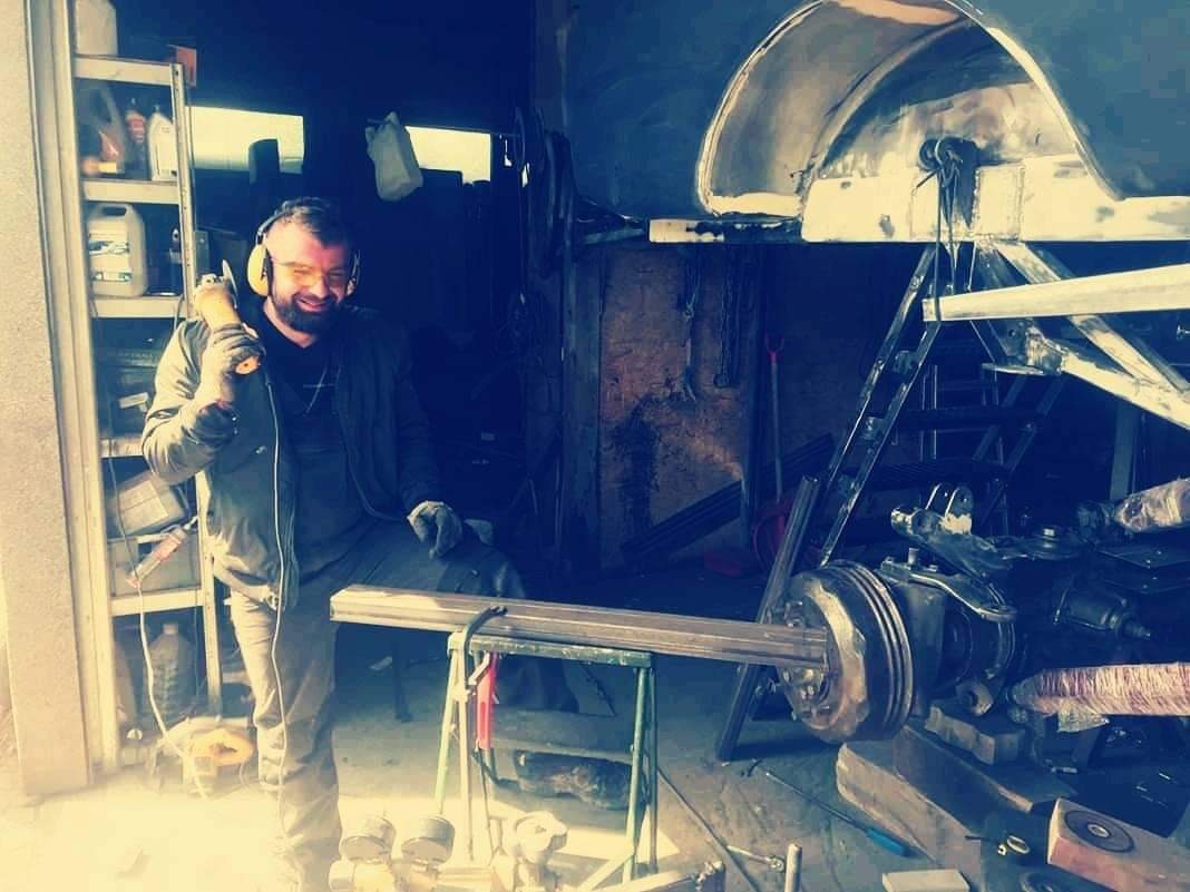 Monster truck Dynów