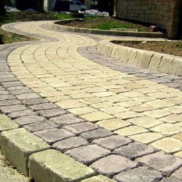 Układanie kostki brukowej Lublin 1