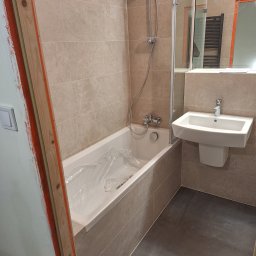 Remont łazienki Katowice 1