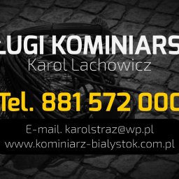 Usługi Kominiarskie Lachowicz Karol - Kominiarz Dobrzyniewo duże