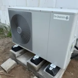 Hybryda De Dietrich Pompa ciepła 8kw plus kocioł gazowy kondensacyjny 19kw jako wsparcie