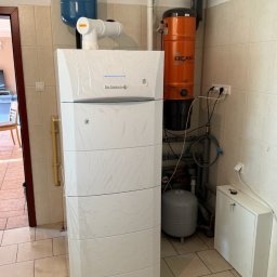 De Dietrich 25kw z zasobnikiem 160l