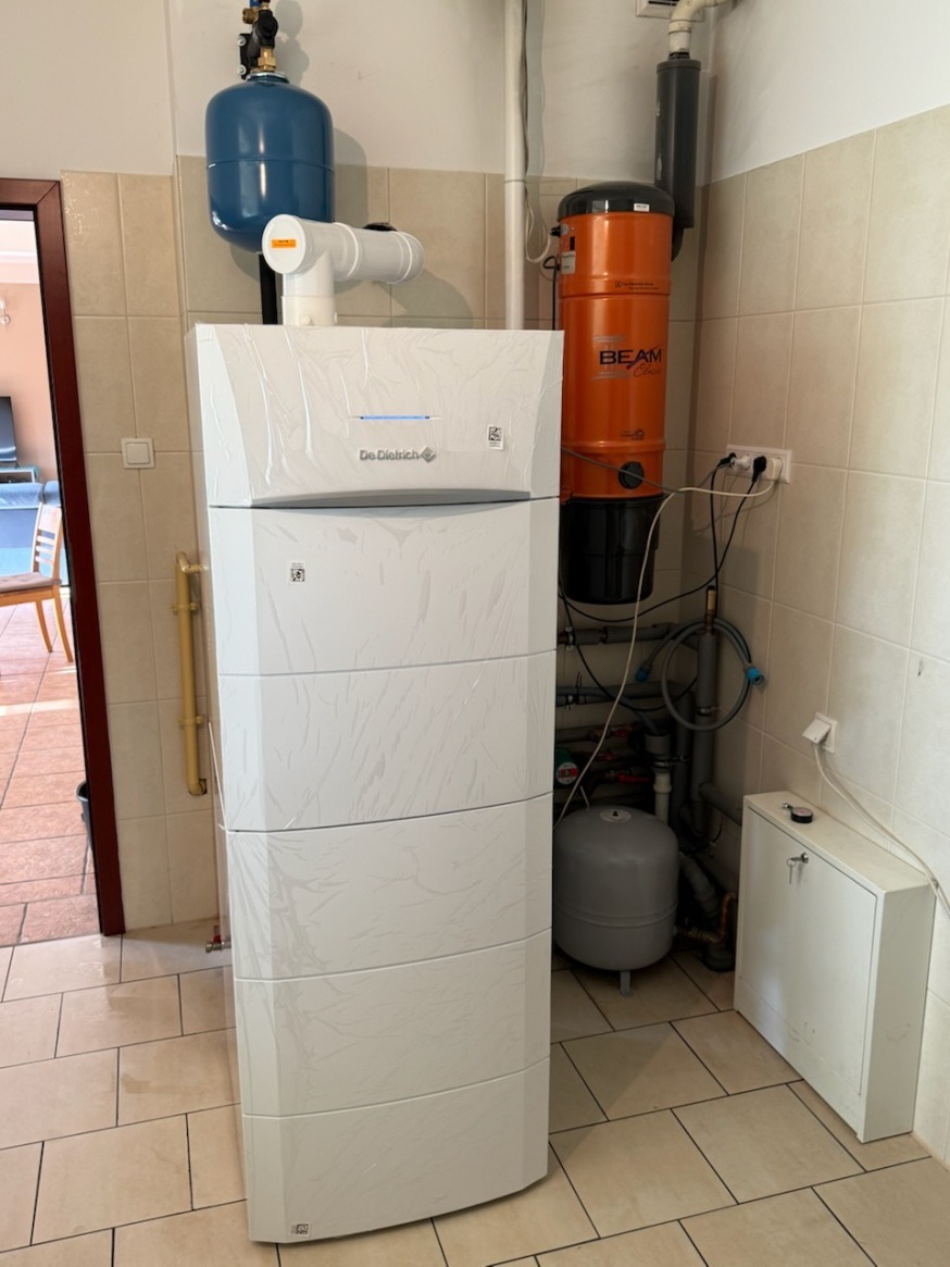 De Dietrich 25kw z zasobnikiem 160l