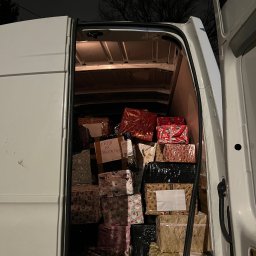 Transport busem Warszawa 1