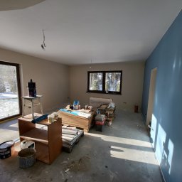 Adrian Sroka - Malowanie tynku cw