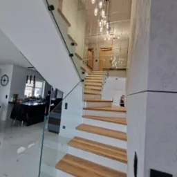 balustrady szklane na rotulach