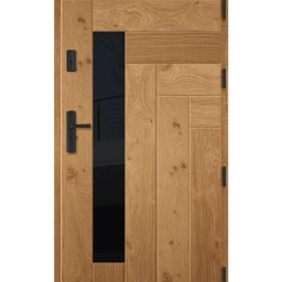 Drzwi drewniane Stolpaw