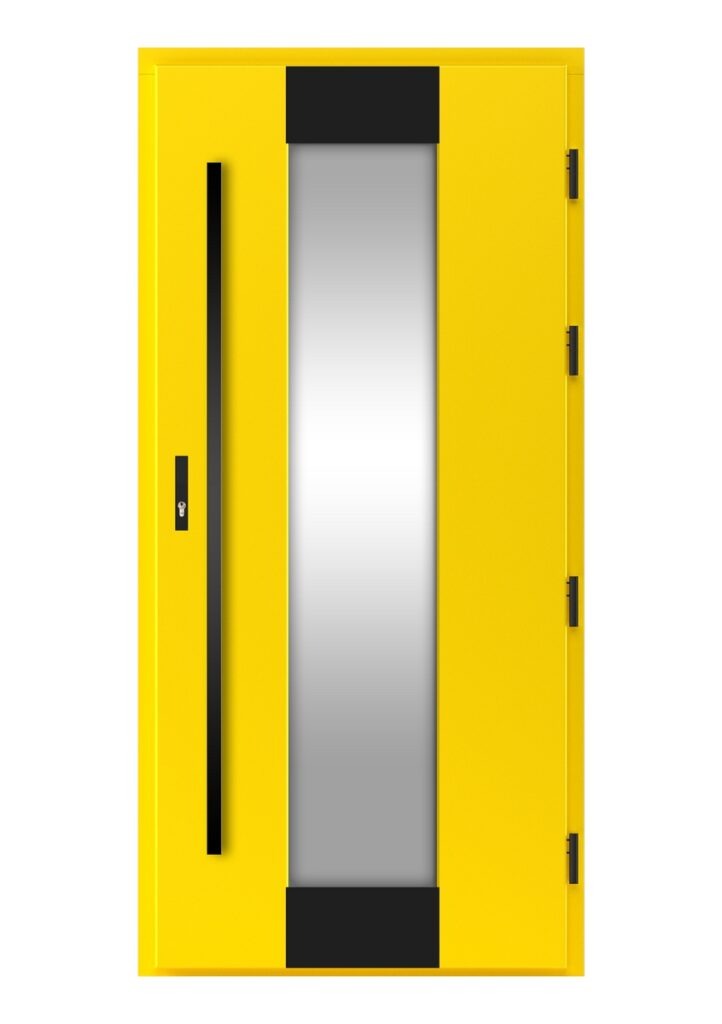 Drzwi drewniane Stolpaw