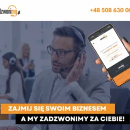 Badania ankiety, umawianie spotkań, zaproszenia, obsługa klientów, zdobywanie nowych klientów, mailing