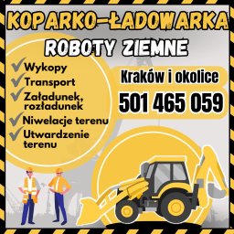 G.I.C. GROUP Patryk Węglarz - Doskonałej Jakości Roboty Ziemne Kraków