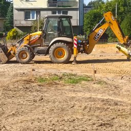 Utwardzanie drogi Libertów 1