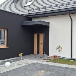 Ocieplanie elewacji Łęczyce 3