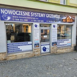 Novatech Energy sp. z o.o. - Instalacja Klimatyzacji Ziębice