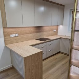 AGStolarstwo - Zabudowa Kuchni Krypno Kościelne