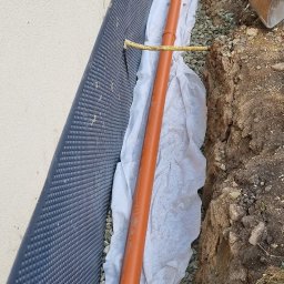 Izolacja fundamentów Będzin