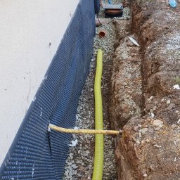 Izolacja fundamentów Będzin 2